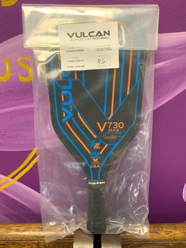 Vulcan V730 Max Tyler Loong Pickleball Paddle, NEW, Ships FREE