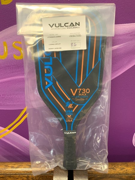 Vulcan V730 Max Tyler Loong Pickleball Paddle, NEW, Ships FREE