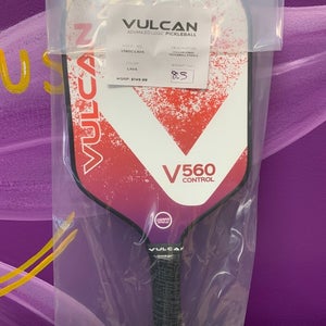 Vulcan V560C Lava Pickleball Paddle, NEW, Ships FREE- make offer
