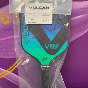Vulcan V560P Vapor Pickleball Paddle, NEW, Ships FREE- make offer