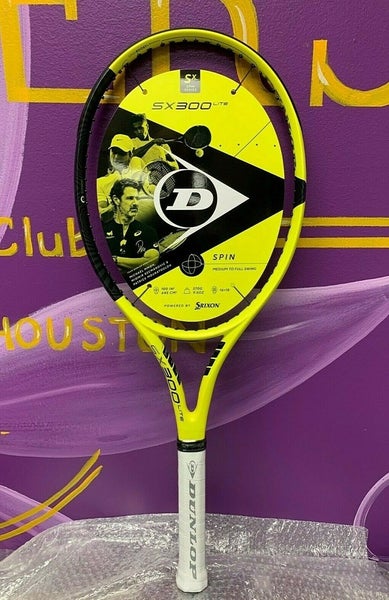 Dunlop SX 300 Lite Tennis Racket NEW, G2 (4 1/4" grip), Unstrung SX300 Lite G2