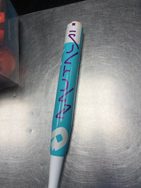 2022 DeMarini Nautalai Composite Bat (-8) 26 oz 34" (Used)