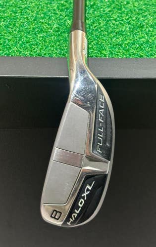 Cleveland Halo XL Full-Face 8 Iron Stiff Flex UST Helium 601 RH Used