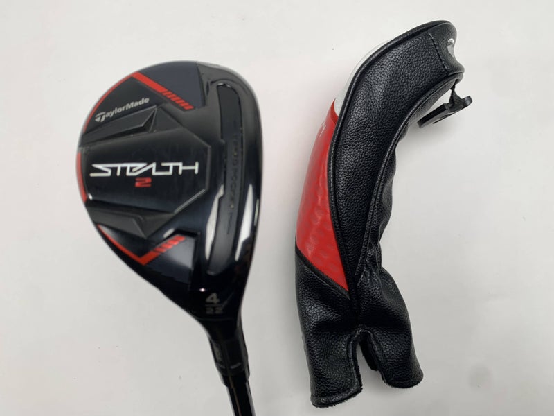 TaylorMade Stealth 2 4 Hybrid 22* Fujikura Ventus Red TR HB 7-S Stiff RH HC