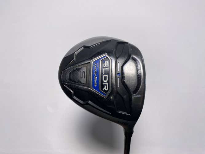 TaylorMade SLDR Mini Driver 12* Fujikura Speeder 57 57g Stiff Graphite Mens RH