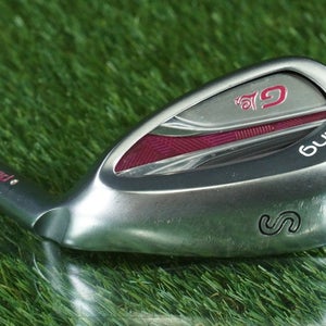 PING G LE2 SAND WEDGE "S" ULT 240 LITE GRAPHITE WOMEN'S LADIES ORANGE DOT RH