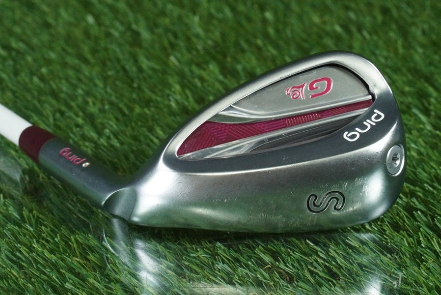 PING G LE2 SAND WEDGE "S" ULT 240 LITE GRAPHITE WOMEN'S LADIES ORANGE DOT RH