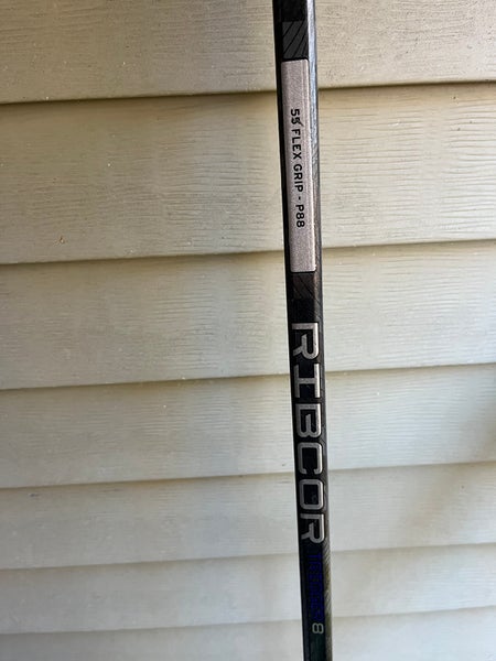 Intermediate CCM RibCor Trigger 8 Pro Right Handed Hockey Stick P88 55 Flex (Used)
