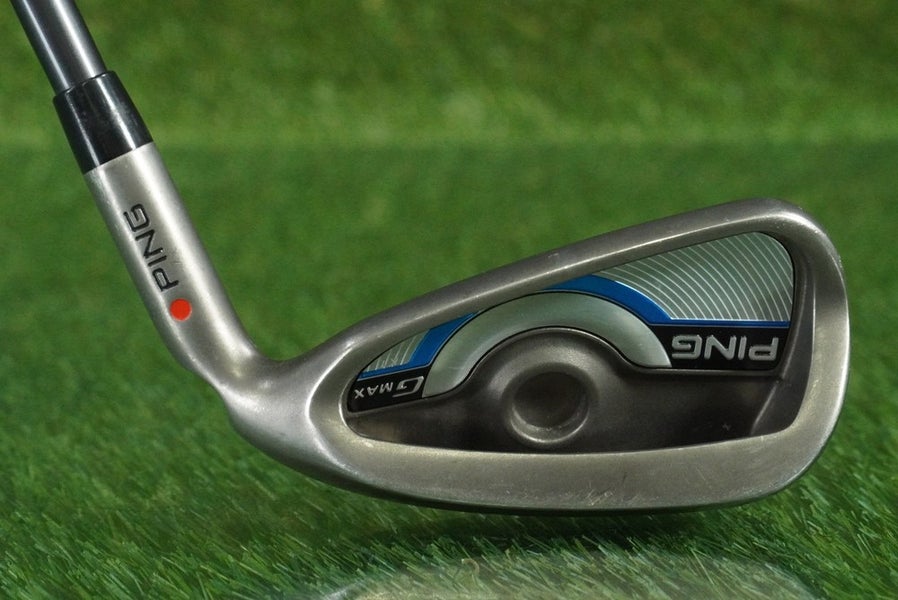 PING GMAX 7 IRON TFC 80 I LITE FLEX RED DOT GRAPHITE SHAFT RH ~ LOOK!!