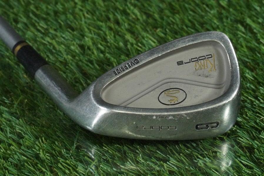 KING COBRA OVERSIZE 9 IRON AUTOCLAVE SYSTEM GRAPHITE SHAFT RH ~ LOOK!!