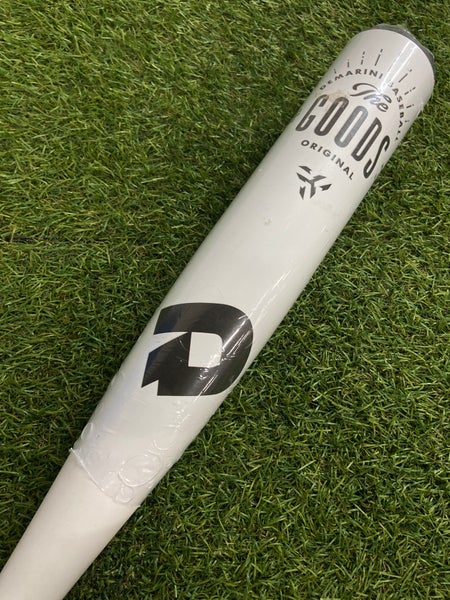 NEW 2021 DeMarini The Goods One Piece Alloy Bat USSSA Certified (-8) Alloy 24 oz 32"