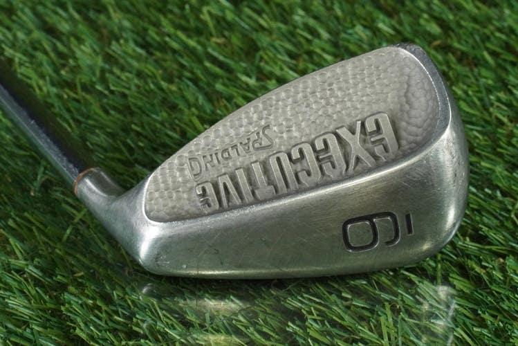 SPALDING EXECUTIVE 9 IRON TRUE TEMPER DYNAMIC STIFF FLEX STEEL SHAFT RH ~ LOOK!!