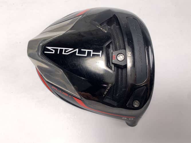 TaylorMade Stealth Plus Driver 8* HEAD ONLY Mens RH
