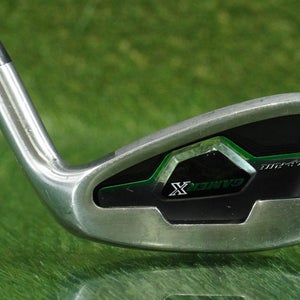 TOP FLITE GAMER X 9 IRON STEEL SHAFT RIGHT HANDED RH ~ LOOK!!