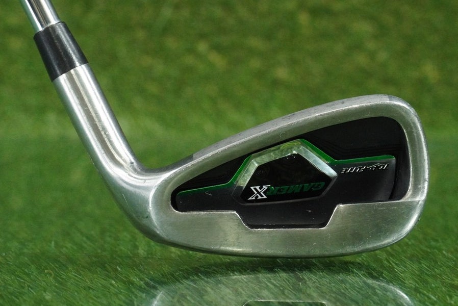 TOP FLITE GAMER X 9 IRON STEEL SHAFT RIGHT HANDED RH ~ LOOK!!