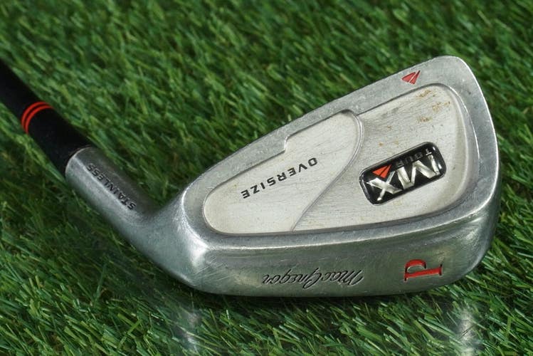 MACGREGOR MX TOUR PITCHING WEDGE "P" OVERSIZE STAINLESS VELOCITIZED 450 RH