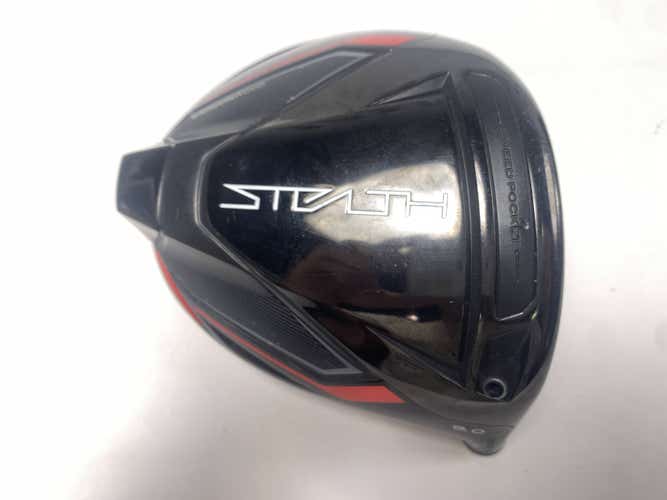 TaylorMade Stealth Driver 9* HEAD ONLY Mens RH- No Screw