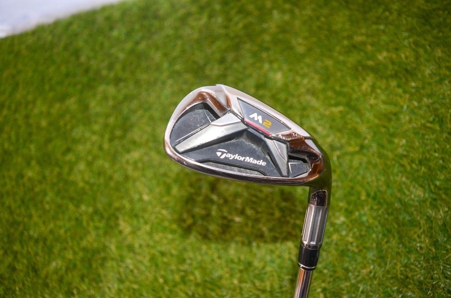 Taylormade M2 Pitching Wedge RH Steel REG 36.5 New Grip