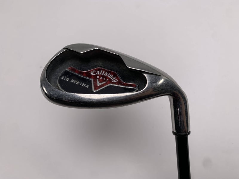 Callaway Big Bertha 2006 Sand Wedge SW 75g Wedge Graphite Mens RH