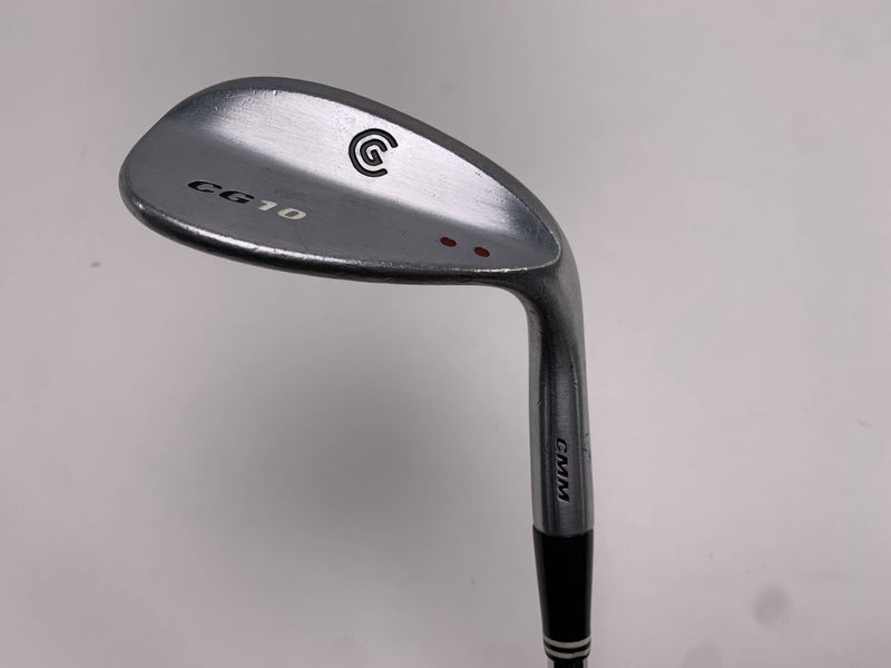 Cleveland CG10 Lob Wedge LW 58* True Temper Dynamic Gold Wedge Steel Mens RH