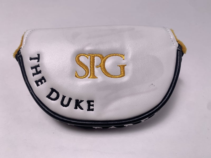 Sacks Parente Golf The Duke 91 Mid-Mallet Putter Headcover HC