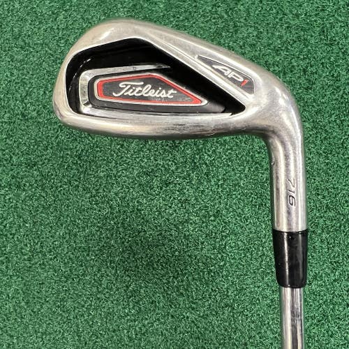 Titleist 716 AP1 Single 8 Iron Men's Right Hand Regular Flex Steel Shaft 36.5"