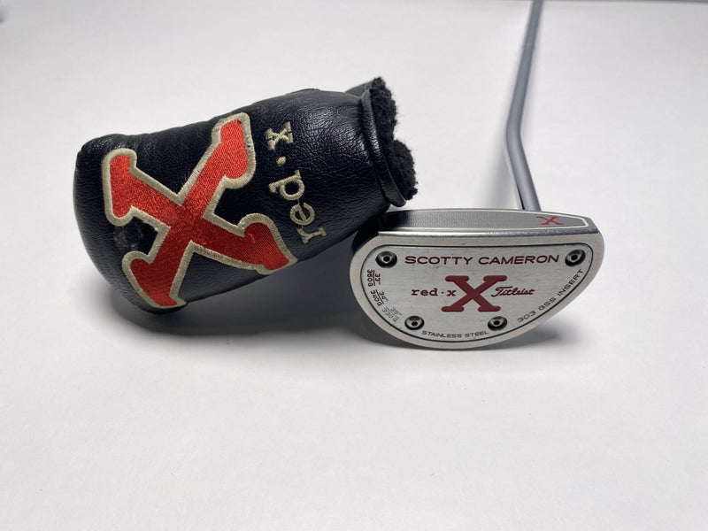 Scotty Cameron Red X Putter 34.5" Mens RH