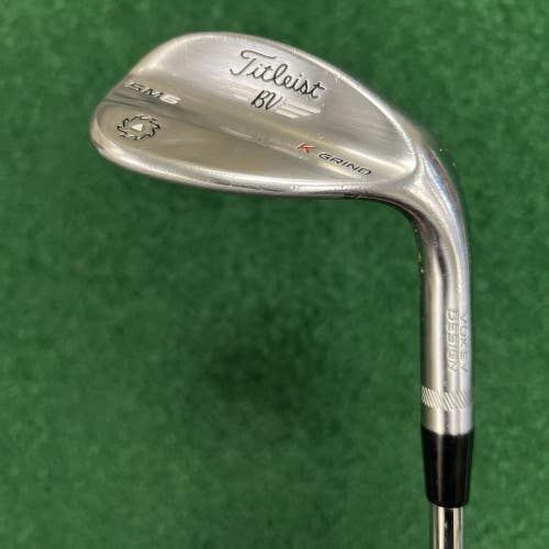 Titleist Vokey SM6 Tour Chrome Wedge 58-12 K-Grind Wedge Men's Right Hand