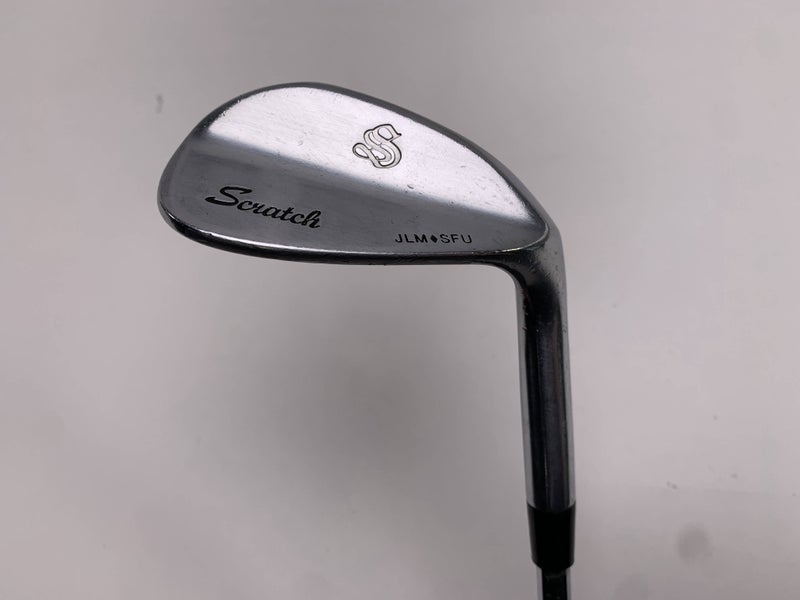Scratch JLM Series Lob Wedge LW 60* True Temper Dynamic Gold S300 Stiff Mens RH
