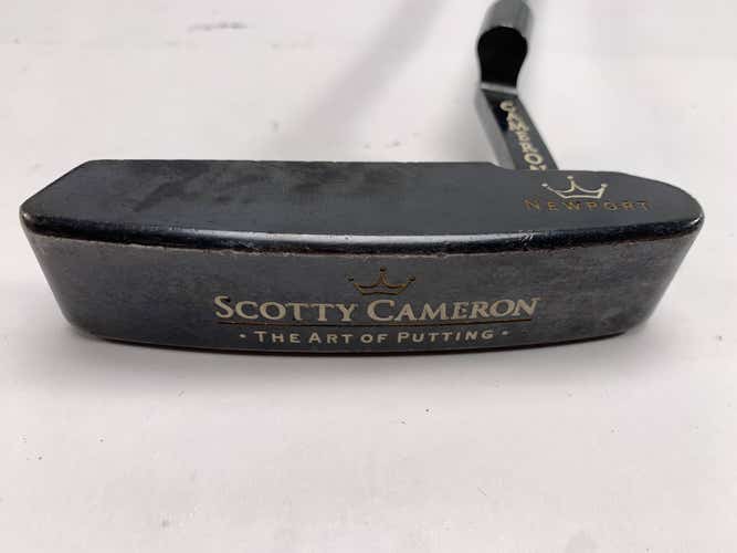 Scotty Cameron Oil Can Newport Putter 35" Mens RH
