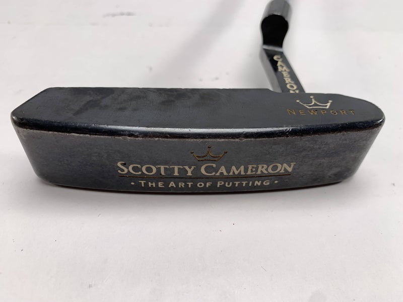 Scotty Cameron Oil Can Newport Putter 35" Mens RH