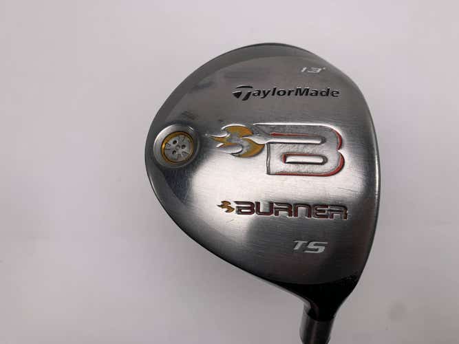 TaylorMade Burner Tour Launch 2008 3TS Fairway Wood 13* Exotics 75g Regular RH