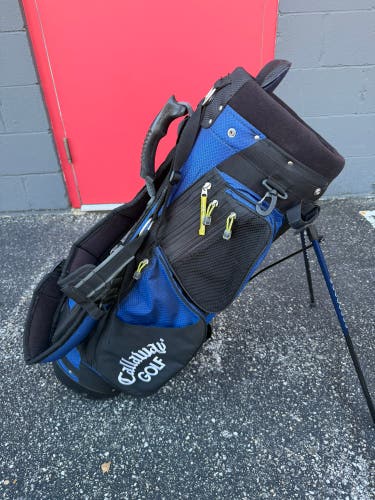 Callaway Stand Golf Bag Used