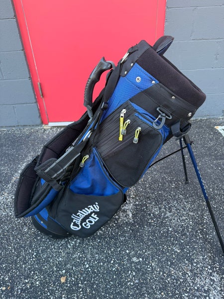 Callaway Stand Golf Bag Used