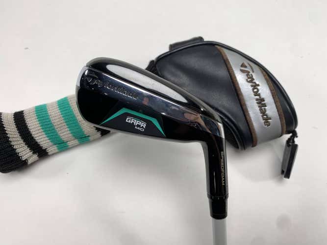 TaylorMade GAPR MID 3 Hybrid 19* Aldila Rogue 95 MSI 85g Stiff Graphite Mens RH