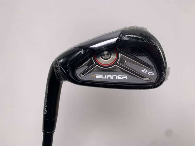 TaylorMade Burner 2.0 Single 6 Iron SuperFast 65g Regular Graphite Mens LH NEW