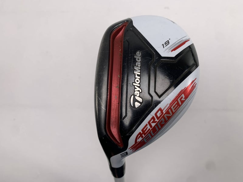 TaylorMade AeroBurner 3 Hybrid 19* Matrix Speed Rul-Z 70g Regular Mens LH