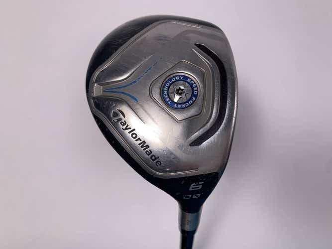 TaylorMade Jetspeed 6 Hybrid 28* VeloxT 55g Senior Graphite Mens RH HC