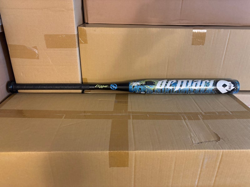 New 2015 DeMarini Flipper USSSA 220 Slowpitch Softball Bat - 26oz.