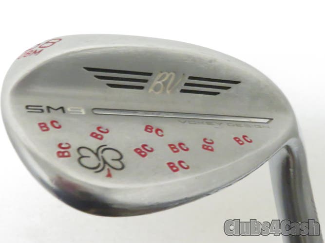 Titleist Vokey SM9 Wedge Chrome Dynamic Gold Tour Issue X100 ONYX 58 08 M Stamp