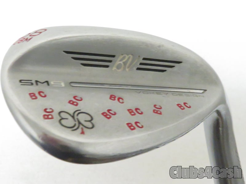 Titleist Vokey SM9 Wedge Chrome Dynamic Gold Tour Issue X100 ONYX 58 08 M Stamp