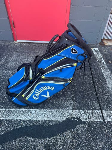 Callaway Stand Golf Bag Used