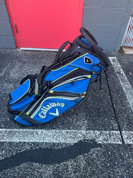Callaway Stand Golf Bag Used