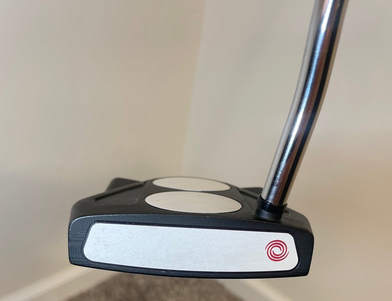 Black Odyssey 2-Ball Ten Right Handed Putter 34" (New)