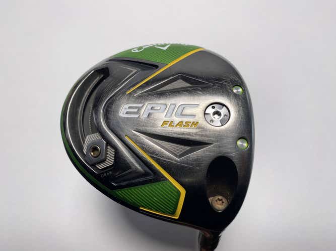 Callaway EPIC Flash Driver 9* Project X HZRDUS Smoke 6.0 60g Stiff Mens RH