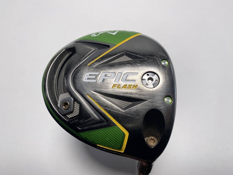 Callaway EPIC Flash Driver 9* Project X HZRDUS Smoke 6.0 60g Stiff Mens RH