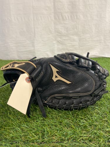 Black Mizuno Prospect RH First Base Baseball Glove 32.5" (Used)