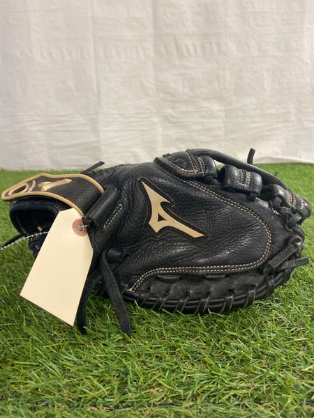 Black Mizuno Prospect RH First Base Baseball Glove 32.5" (Used)