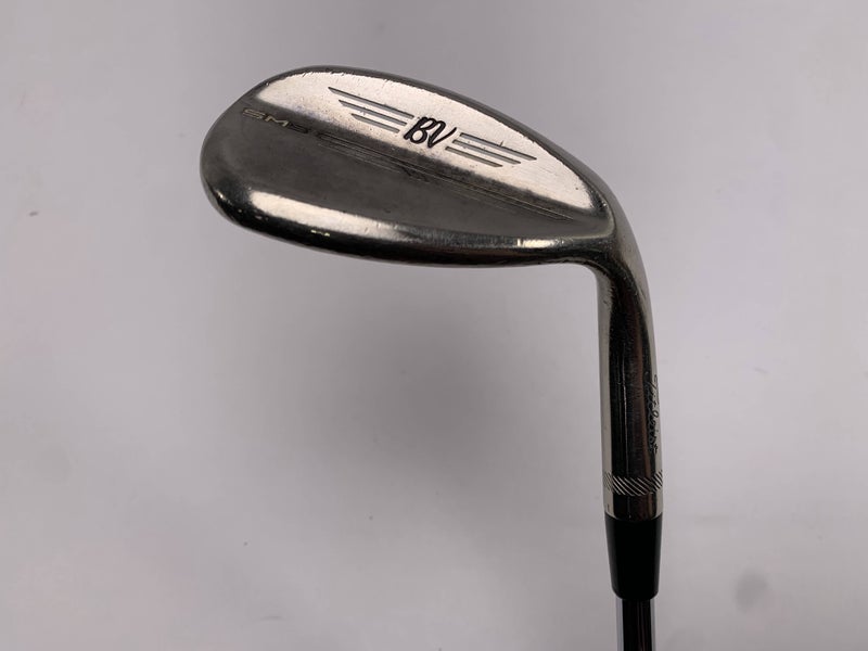 Titleist Vokey SM9 Tour Chrome Lob Wedge LW 60* 4 Bounce L-Grind Wedge Mens RH