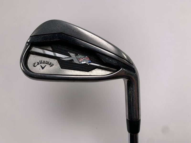 Callaway XR Single 7 Iron True Temper Dynamic Gold Regular Steel Mens RH